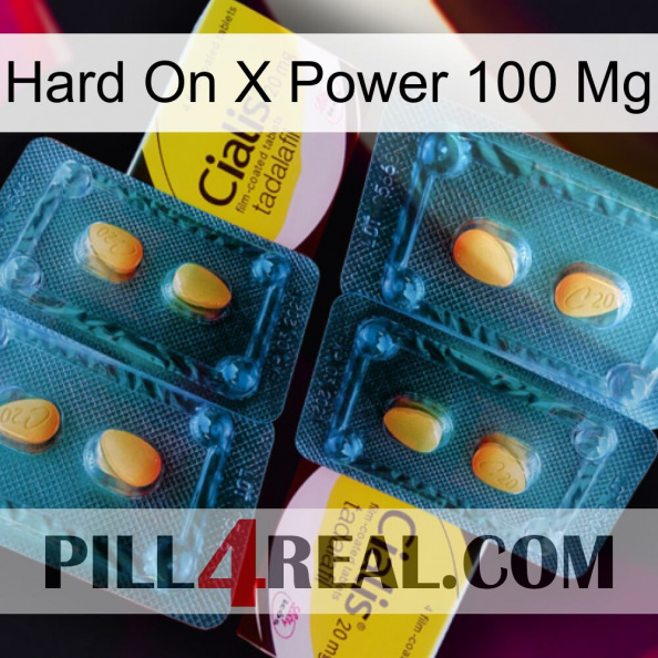 Hard On X Power 100 Mg cialis5.jpg